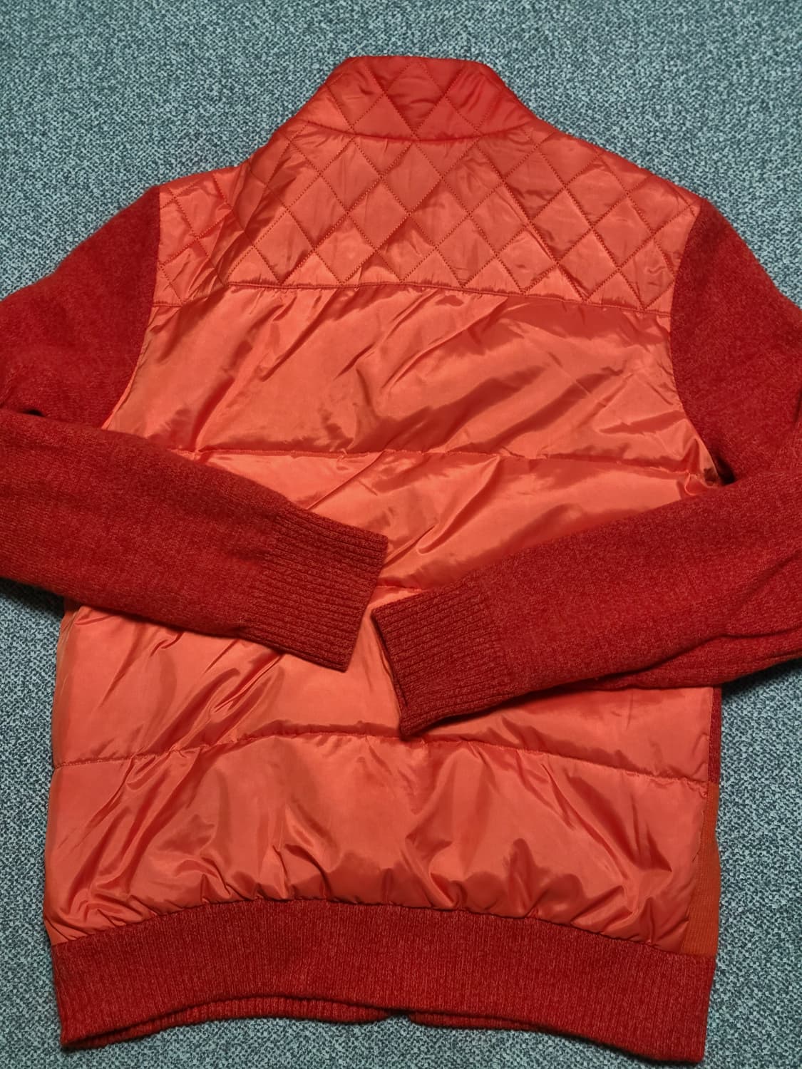 르꼬끄 스포르티브 남성 니트 덕다운 자켓 L 상품이미지7