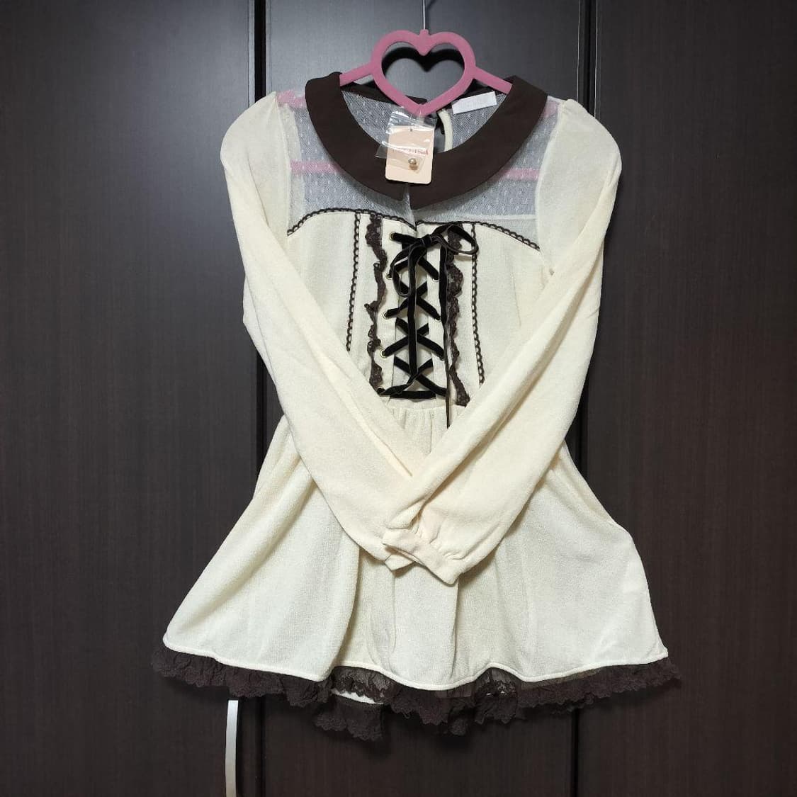 리즈리사 라떼갸루 튜닉 원피스 엑시즈팜 잉그니 트랄라라 상품이미지1