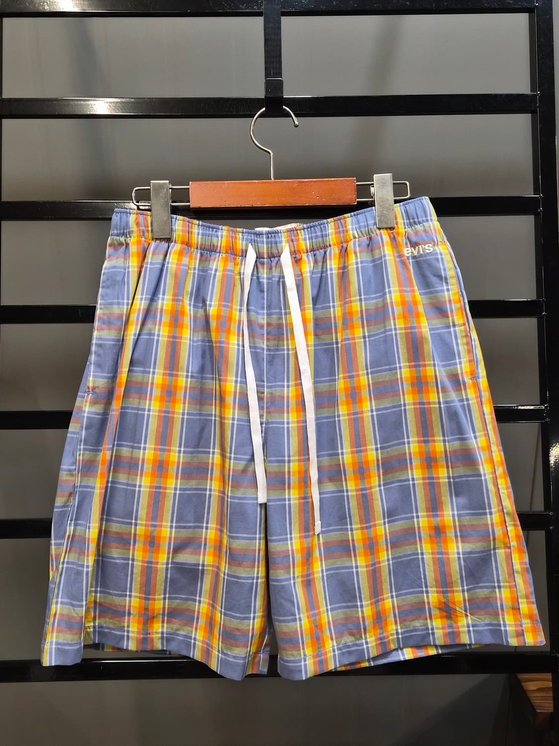 [95] 리바이스 Levi's 마드라스 체크 셋업 4.9 상품이미지6