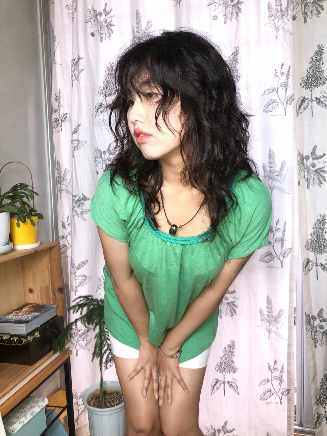 emerald blouse 상품이미지5