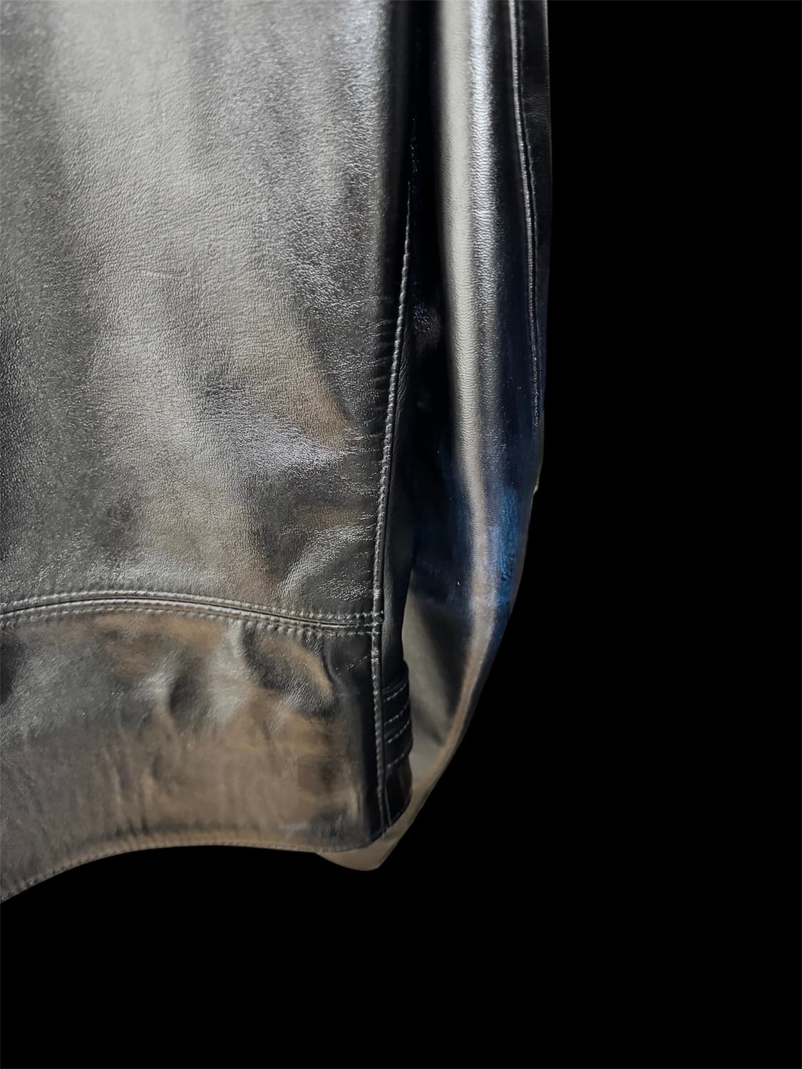 루이스레더 391t 호스하이드 42 내피 블루 커스텀 상품이미지6