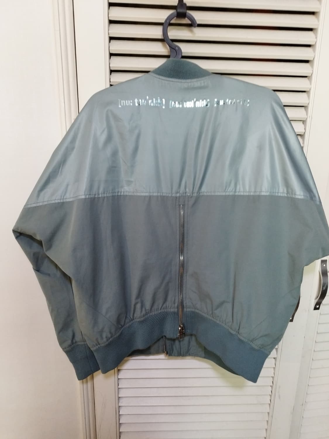 85 쥬시쥬디 오버핏 야상 MA-1 자켓 상품이미지6