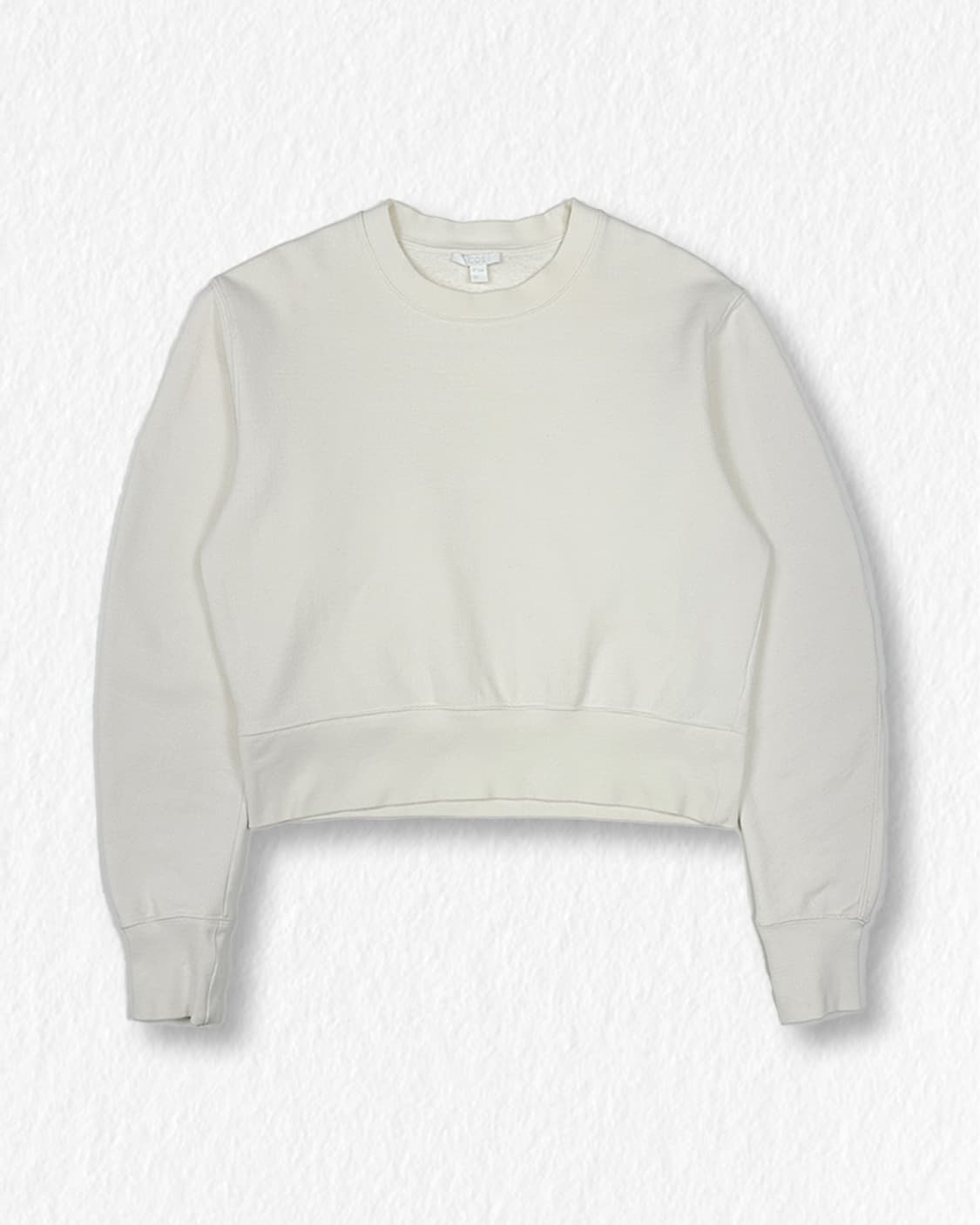 코스 커브드 슬리브 맨투맨 상품이미지1