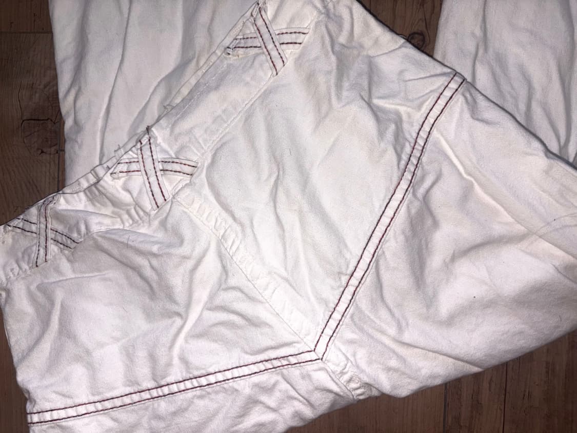 vintage white pants  상품이미지5