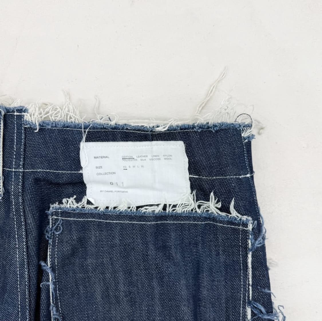 카미엘 포트젠스 컷 오프 노말진 상품이미지7