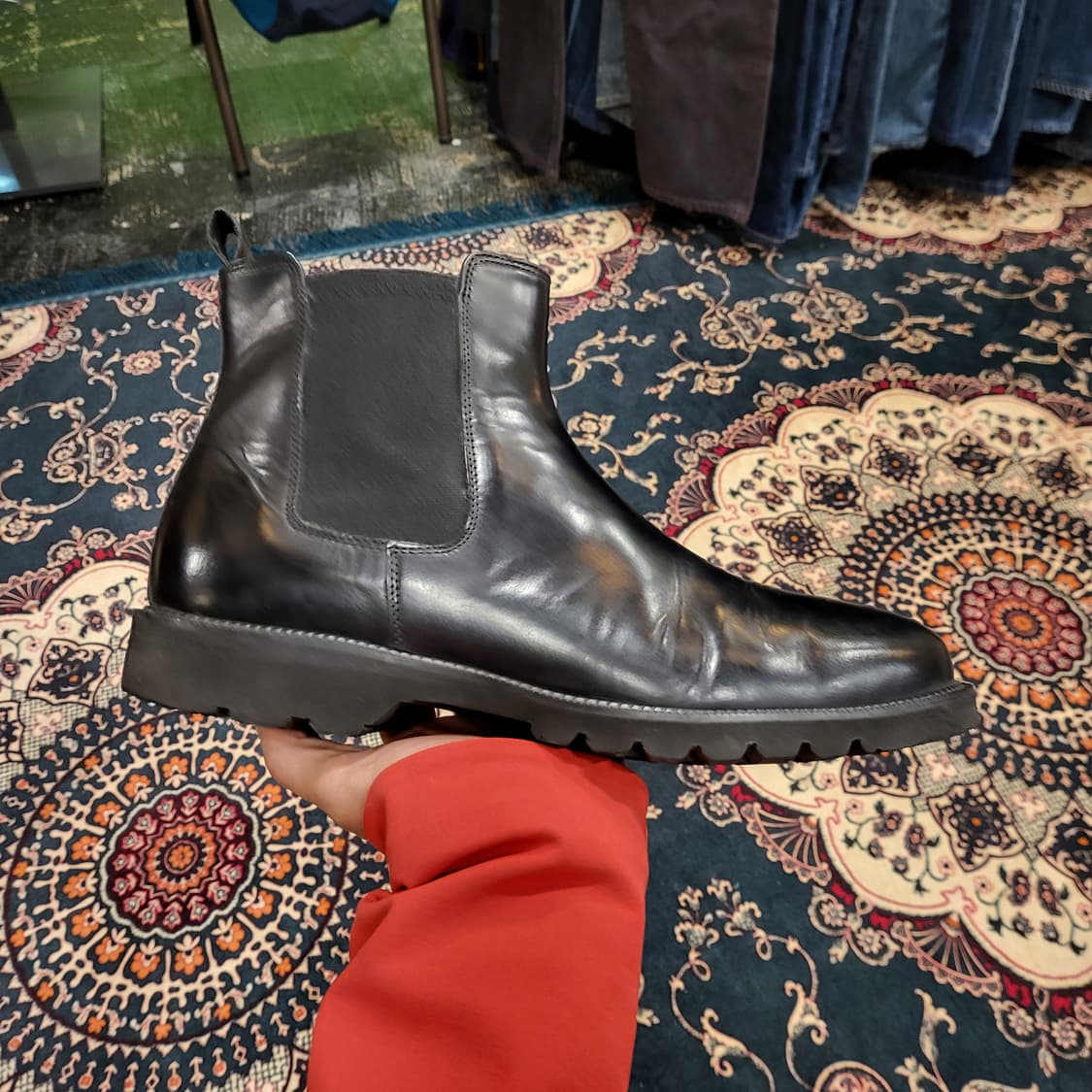 MISOPE 미소페 경량 첼시 부츠 270m 상품이미지5