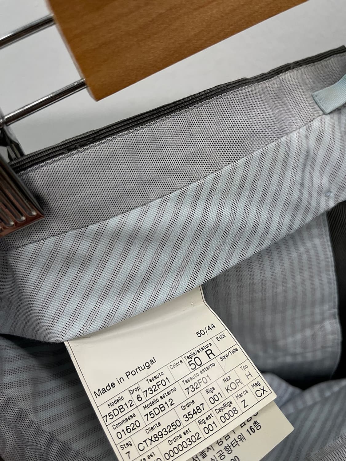 33) 에르메네질도제냐 슬랙스  상품이미지6