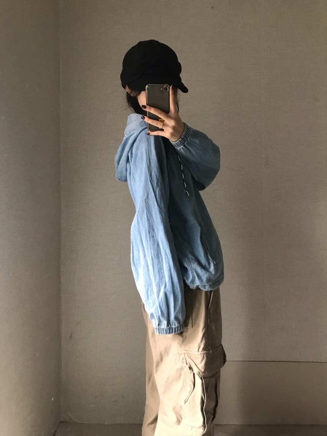 리바이스 데님 후드집업 상품이미지5