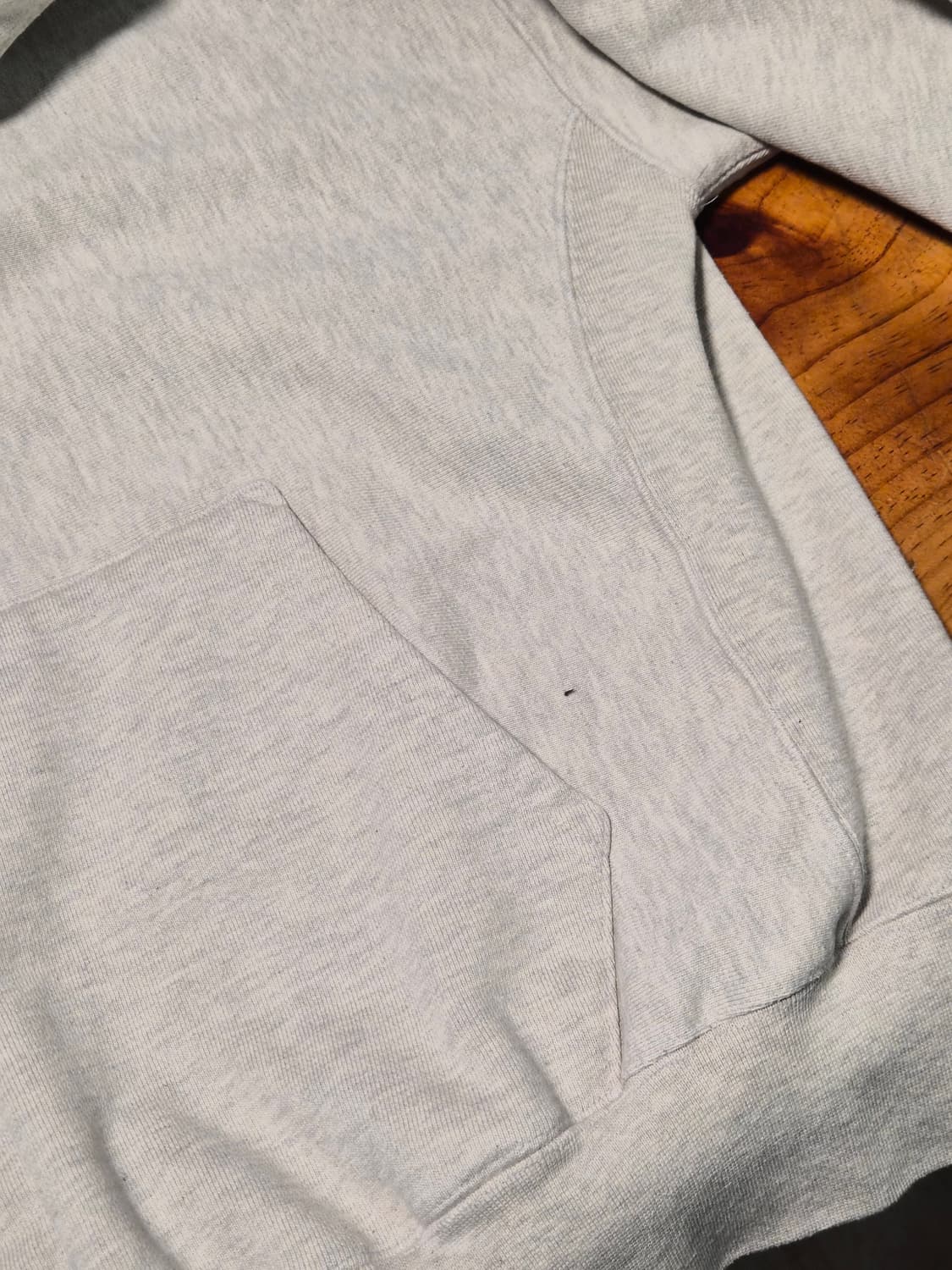 아웃스탠딩 헤비 후드 오트밀 L 상품이미지10