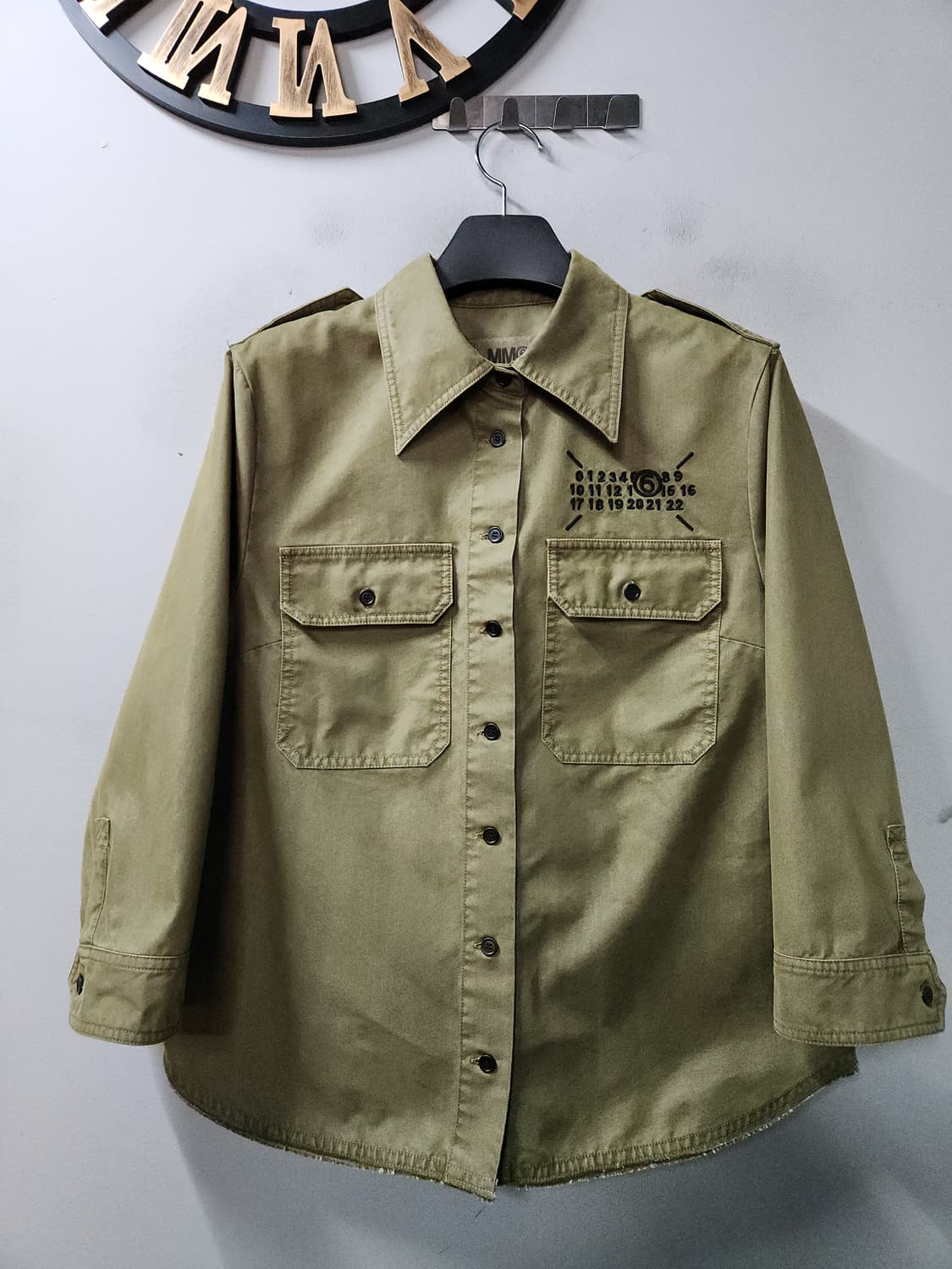 메종마르지엘라 MM6 여성 야상 자켓 상품이미지1