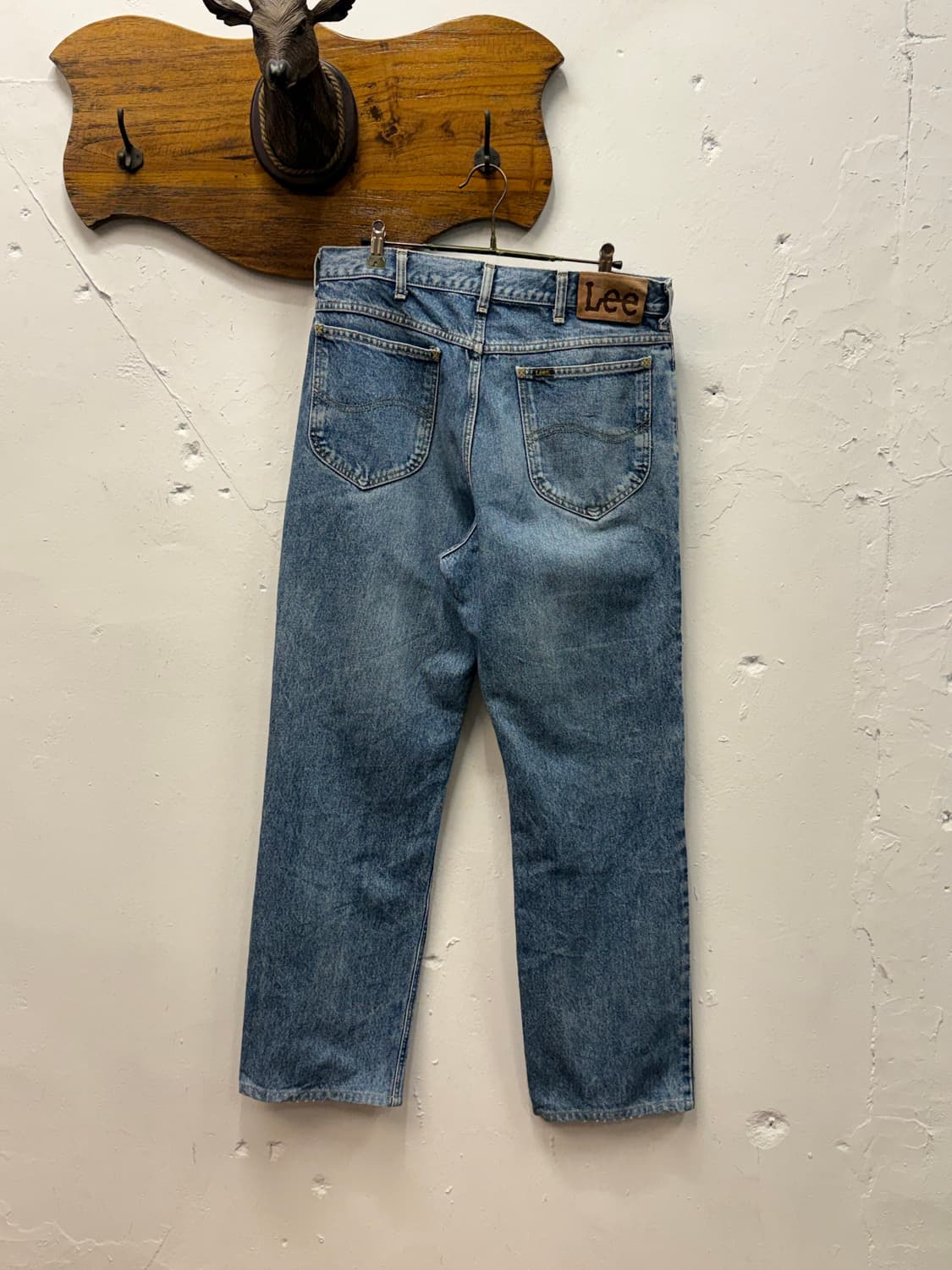 Japan Lee RIDERS Straight Denim Pants 상품이미지2