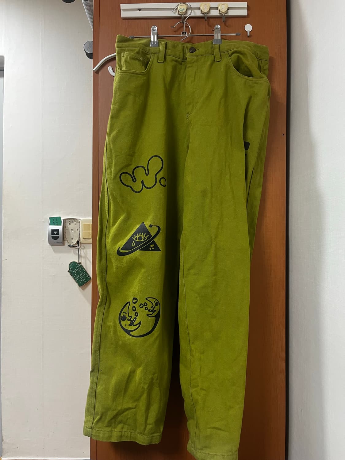 [위캔더스 코튼 팬츠] RETRO FUTURE PANTS XL 상품이미지3