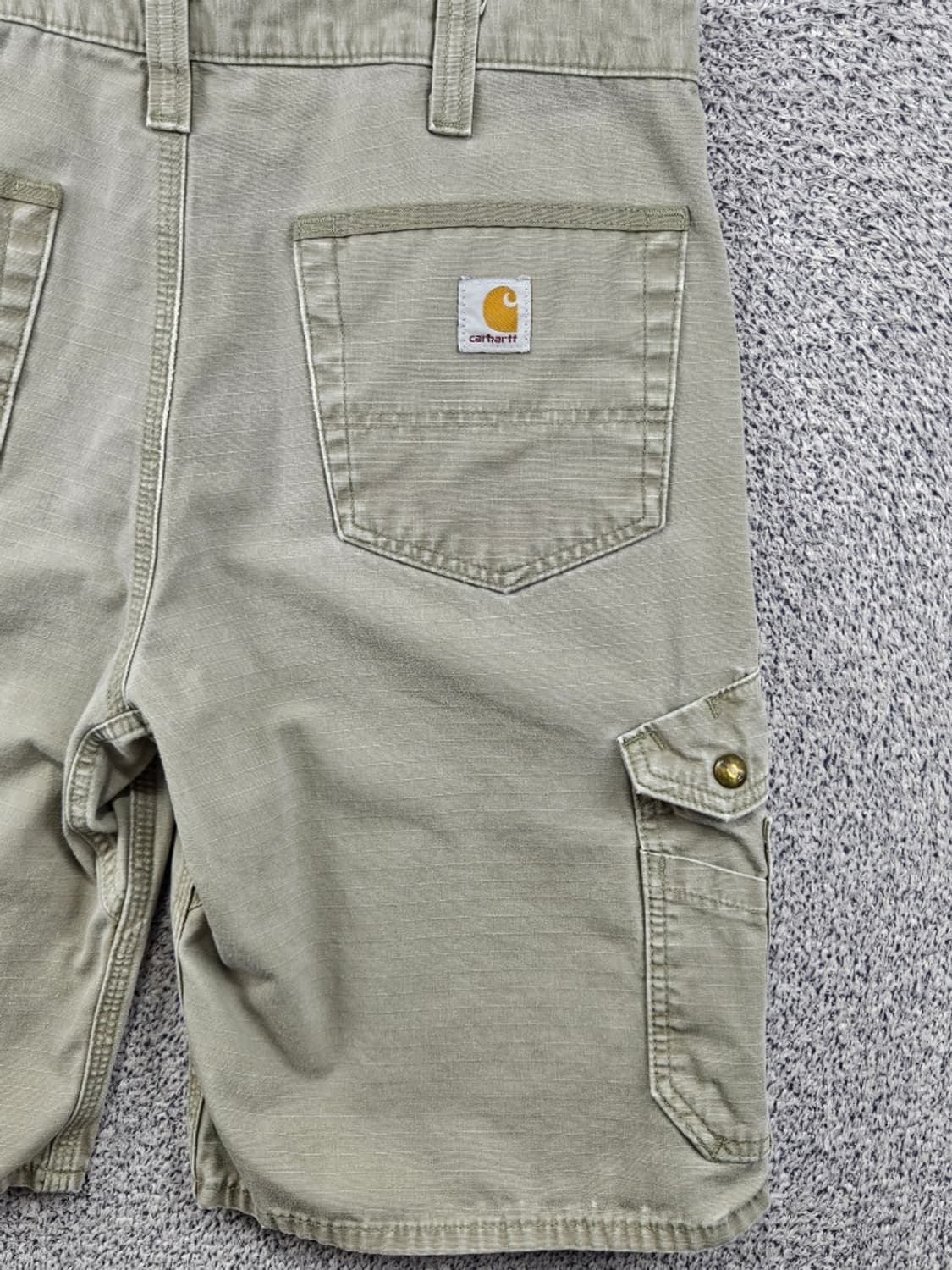 칼하트 립스탑 카고 쇼츠 반바지 ( 34" ) / 11976 상품이미지10