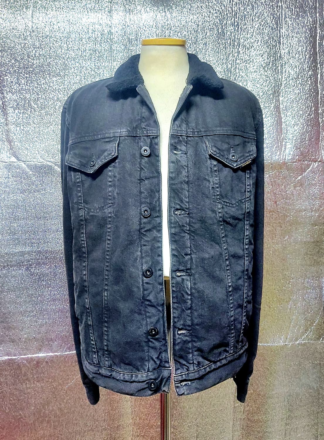 #필독# 자라 트러커 무스탕 자켓 상품이미지1