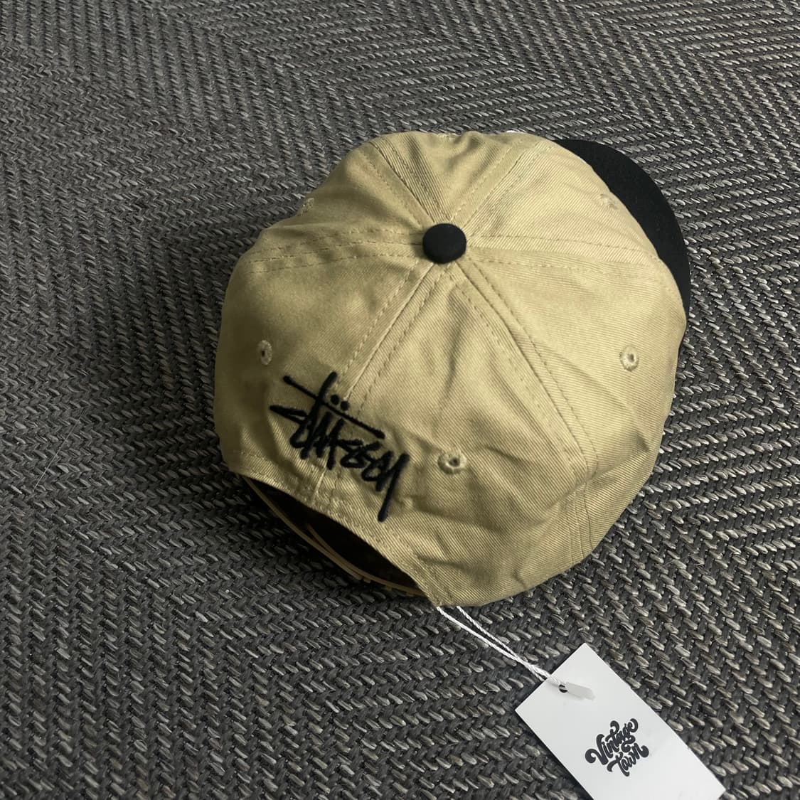 스투시 에스로고 투톤 볼캡o 4649 상품이미지4