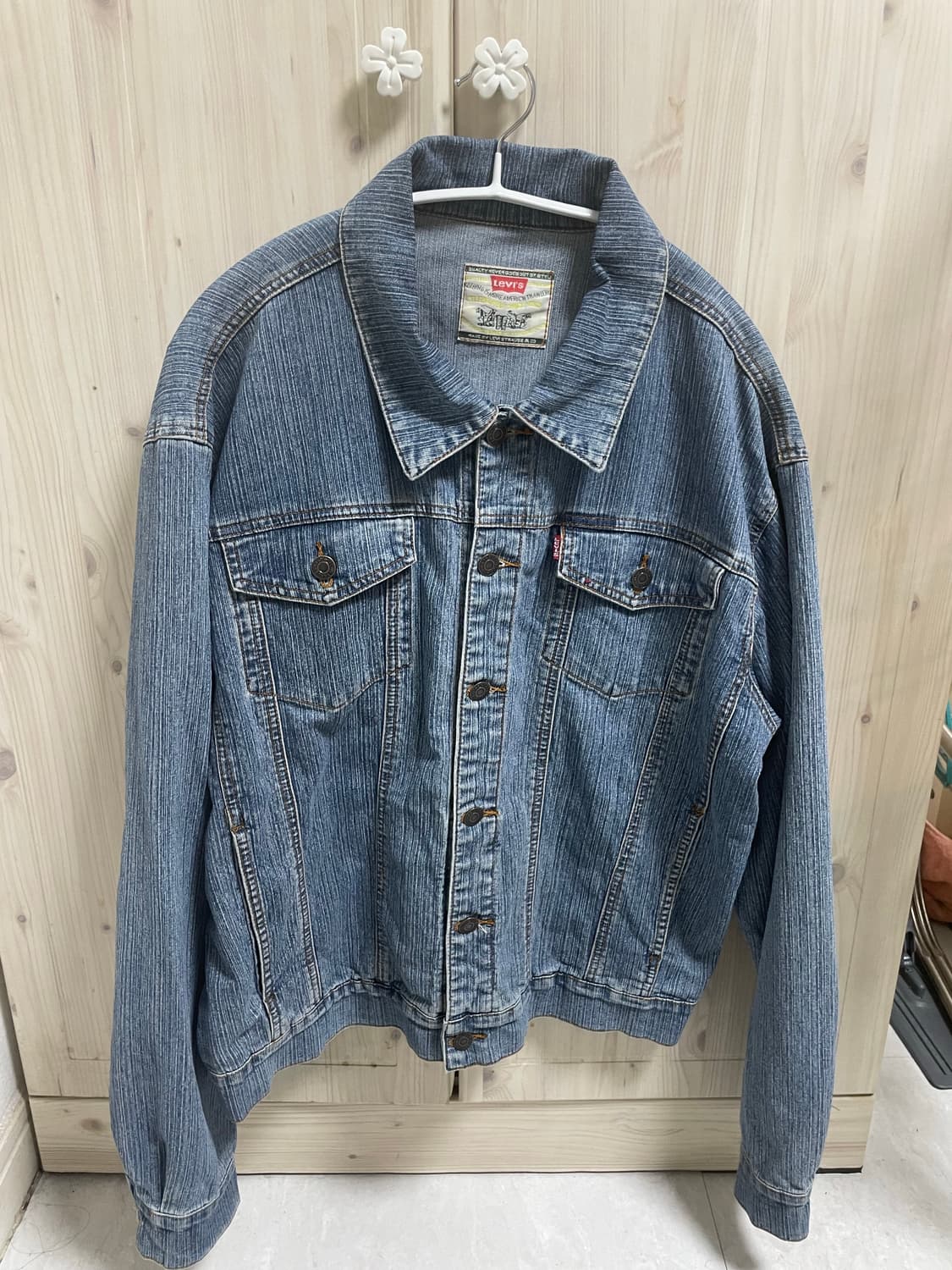 리바이스 데님 트러커 자켓 XL 상품이미지1