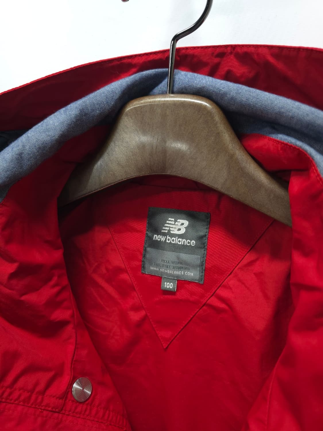 뉴발란스 바람막이 자켓 ( 100~105 ) 상품이미지8