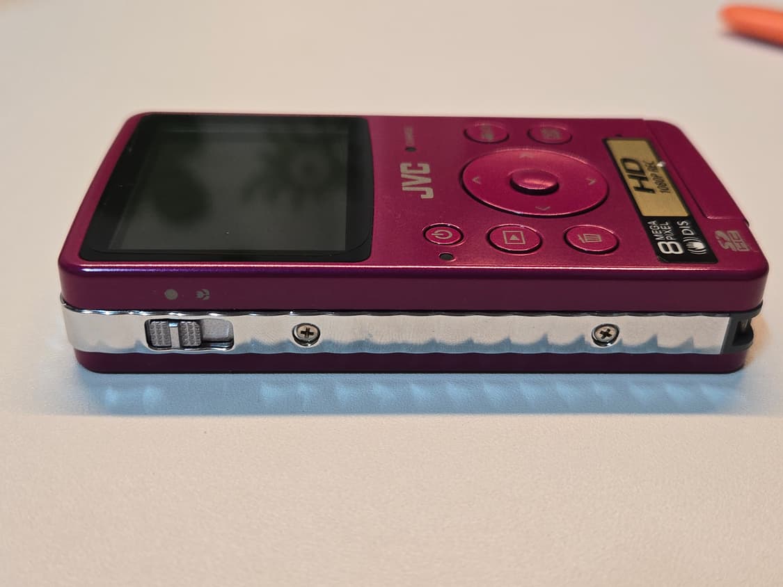 JVC CG fm-1 핑크색 캠코더 상품이미지6