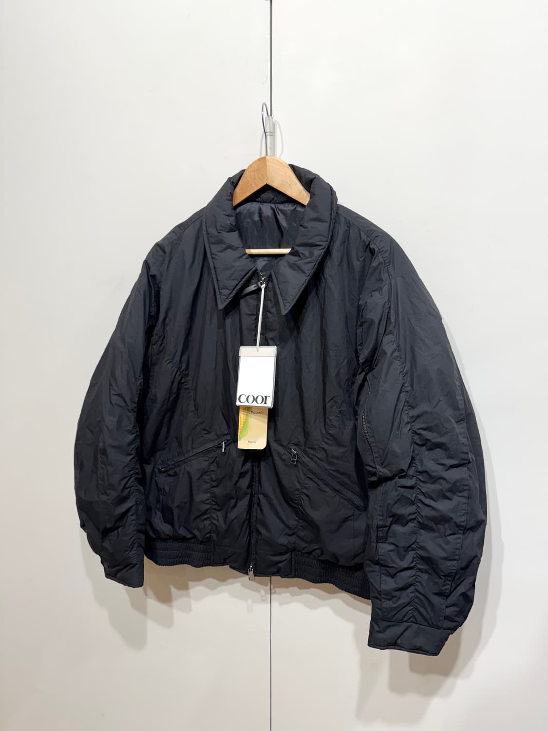 쿠어 퍼프 플라이트 ma-1 봄버 자켓 상품이미지2