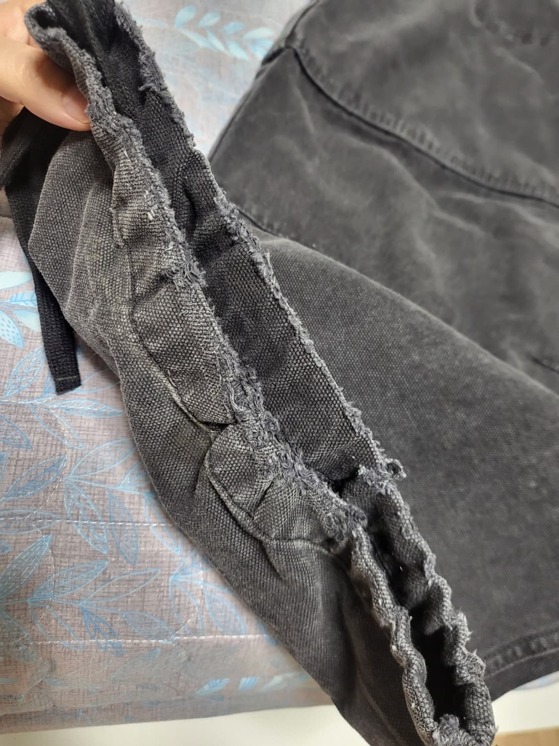 논노드 더블니 팬츠 상품이미지7