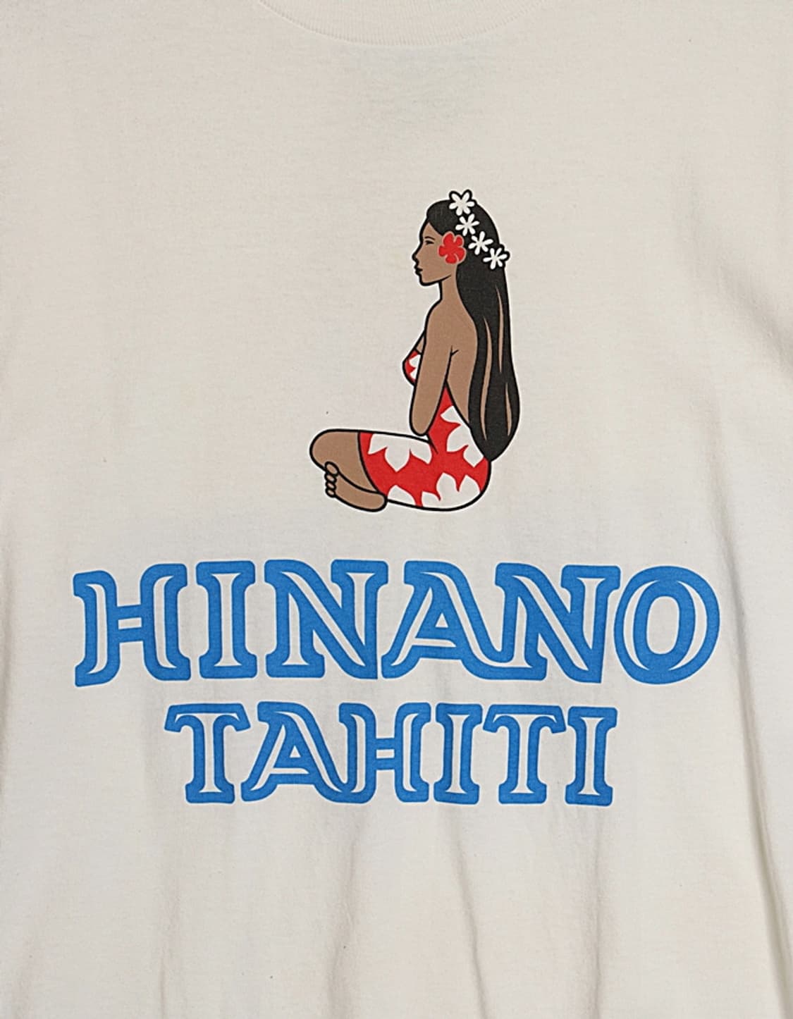 HINANO HAWAII Print T-shirts 상품이미지2