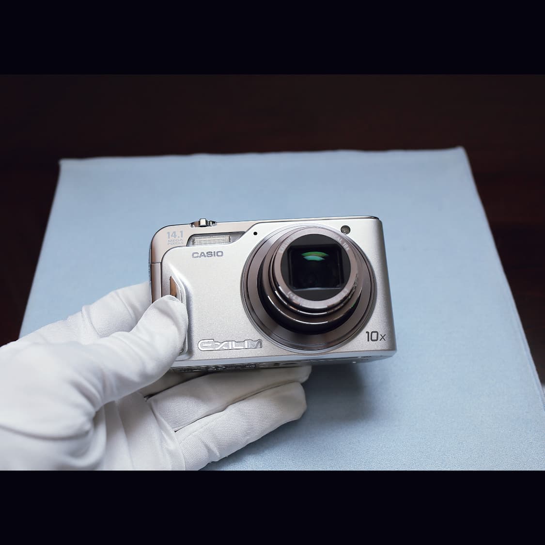 레어<민트급><츄 디카> 카시오 엑슬림 H15 실버 빈티지 디카 상품이미지1