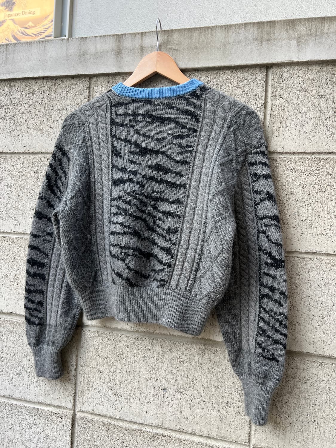 TOGA PULLA ZEBRA CROP SWEATER 토가풀라스웨터 상품이미지10