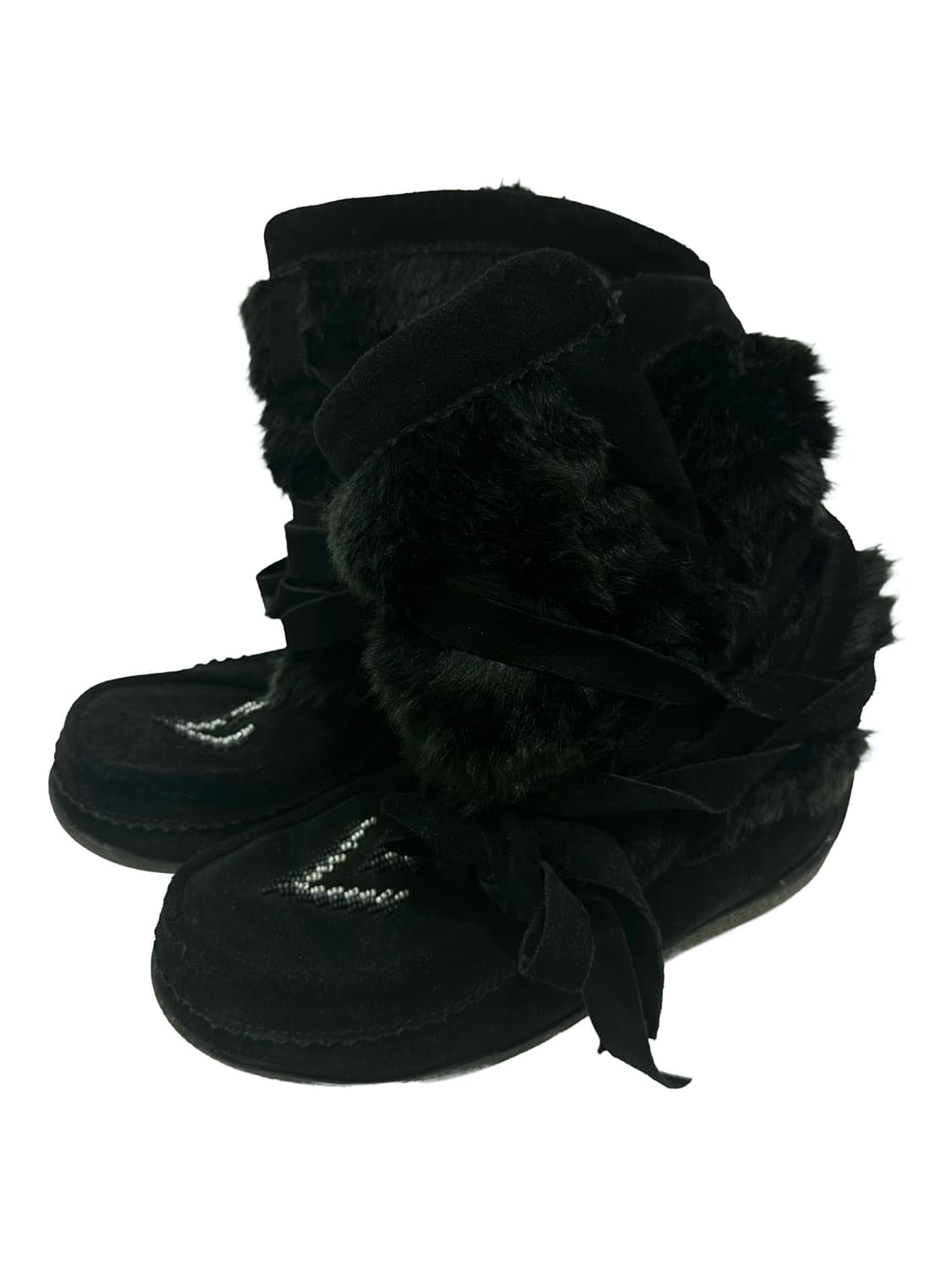 MUK LUKS / MUKS 퍼 부츠  상품이미지3