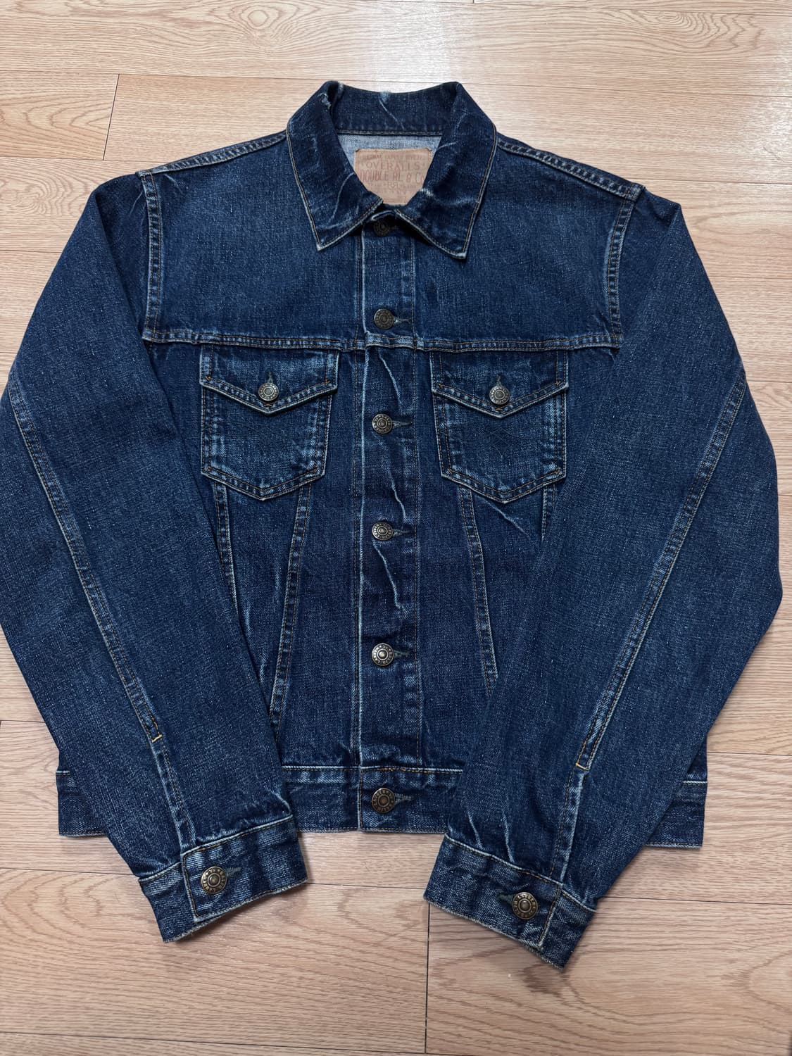 RRL 더블알엘 3세대 데님 트러커 자켓 S 상품이미지1