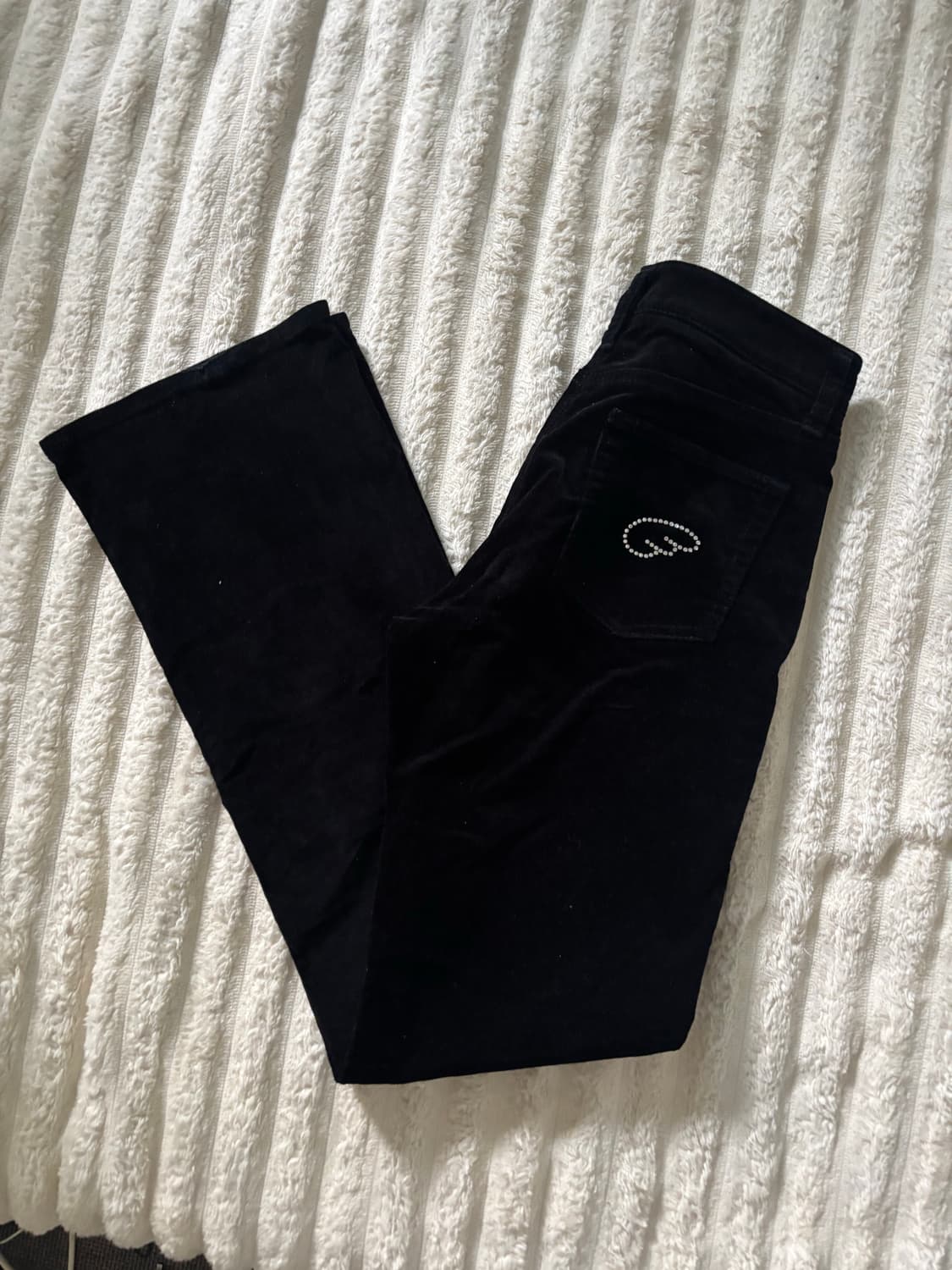 vintage velvet boots cut 상품이미지1