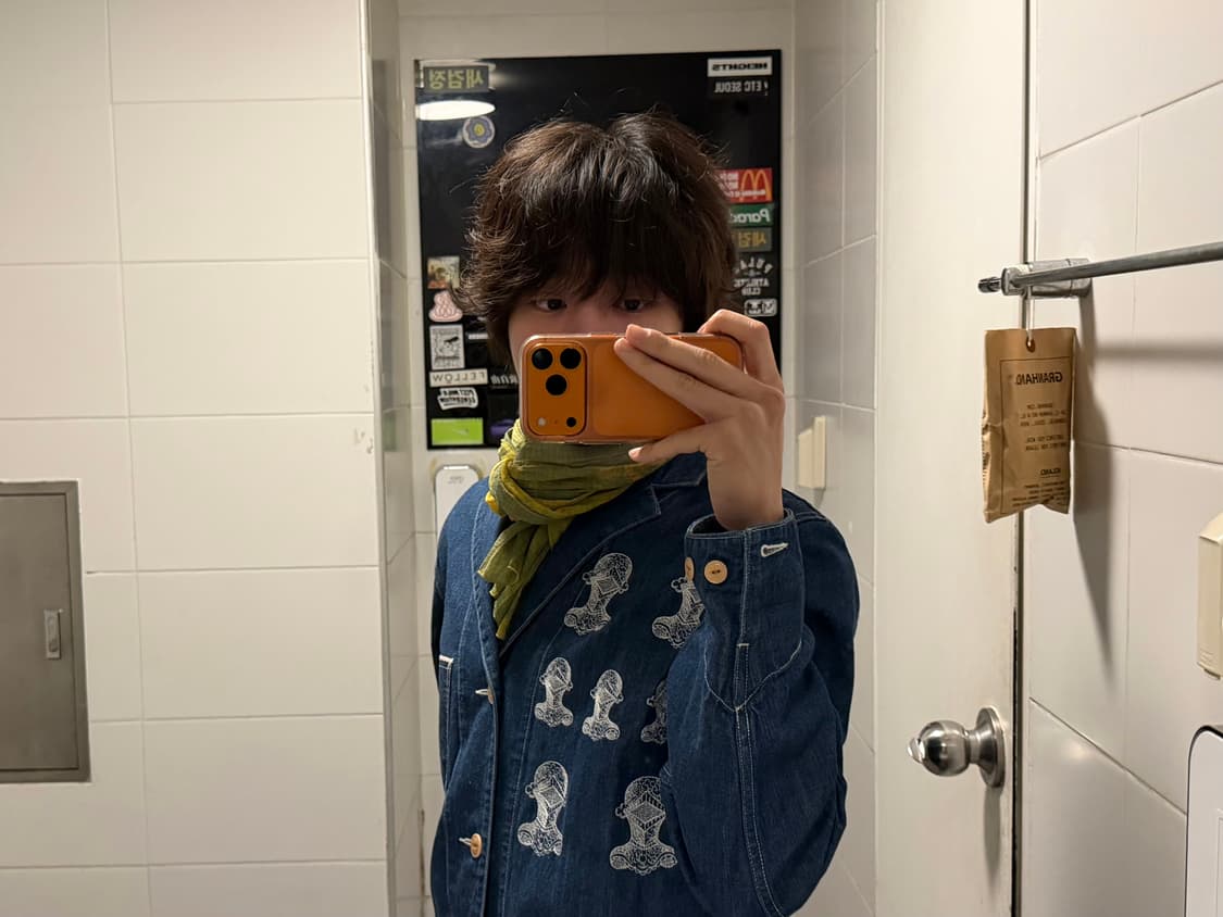 Nisus hotel denim jacket 상품이미지2