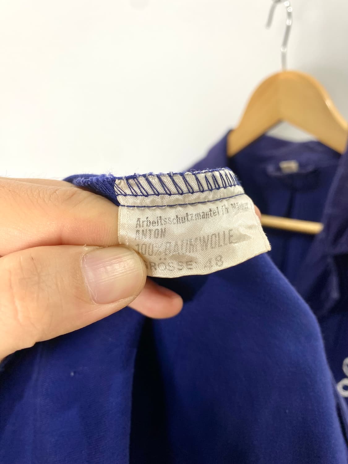 60's french workwear shop coat 상품이미지6