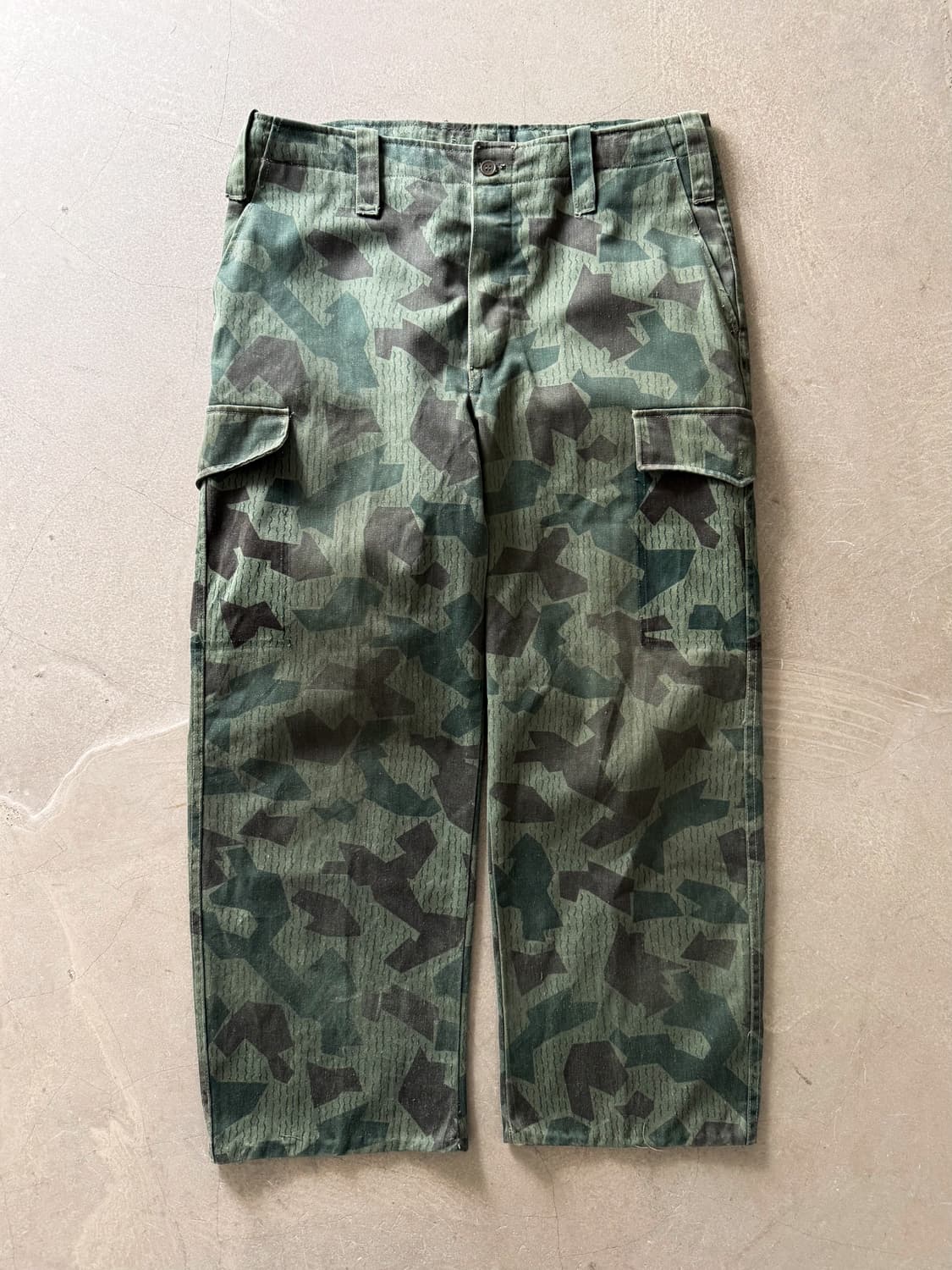 70s Bulgarian Army Camouflage Trousers 상품이미지1