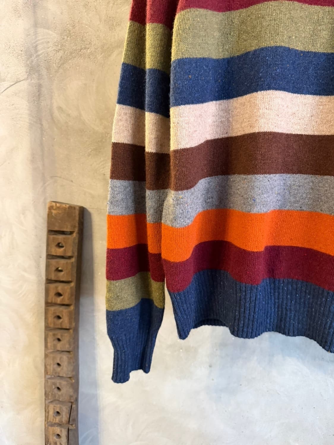 브룩스 브라더스 셔틀랜드울 니트 100 상품이미지5