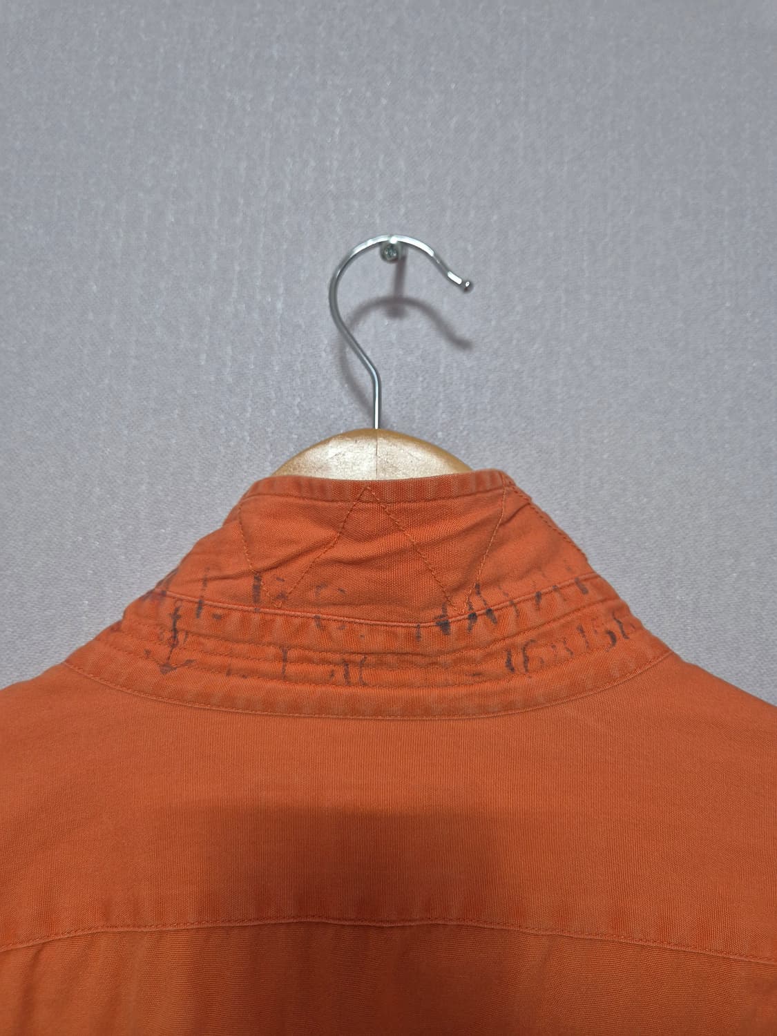 90s 폴로 랄프로렌 오피서 셔츠 (2XL) 상품이미지7