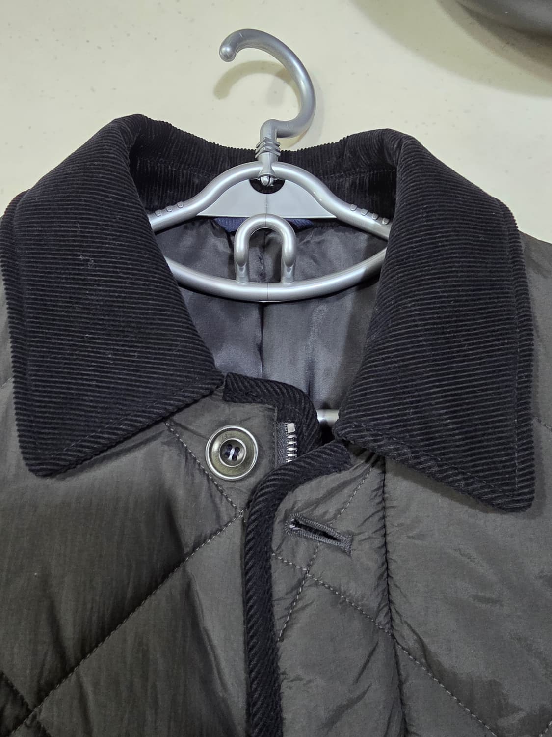 에피그램 코듀로이 퀼팅 코트 상품이미지10