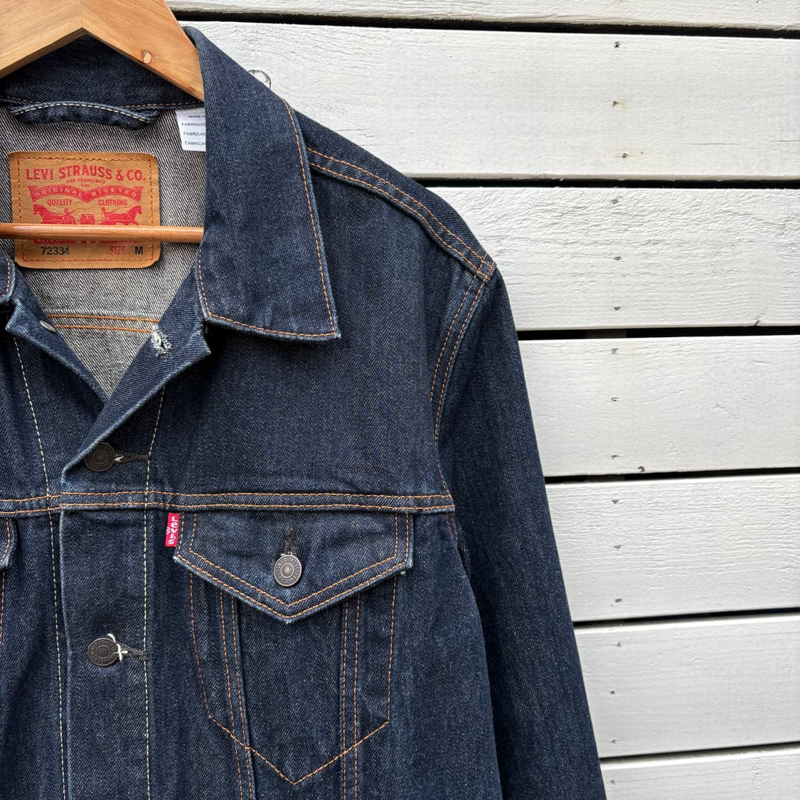 Levi’s 리바이스 데님 자켓 상품이미지3