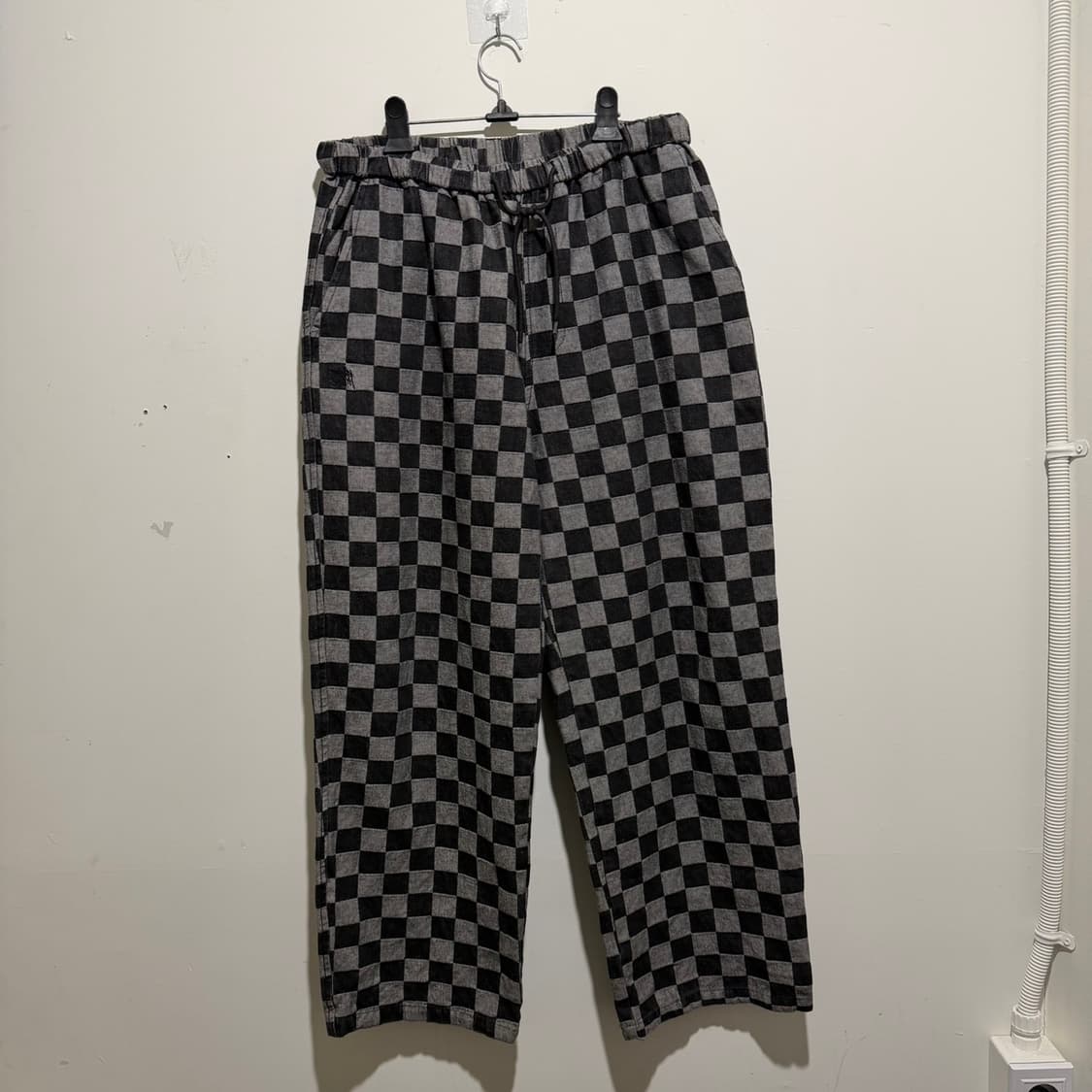 브라운브레스 체커 보드 밴딩팬츠 상품이미지1