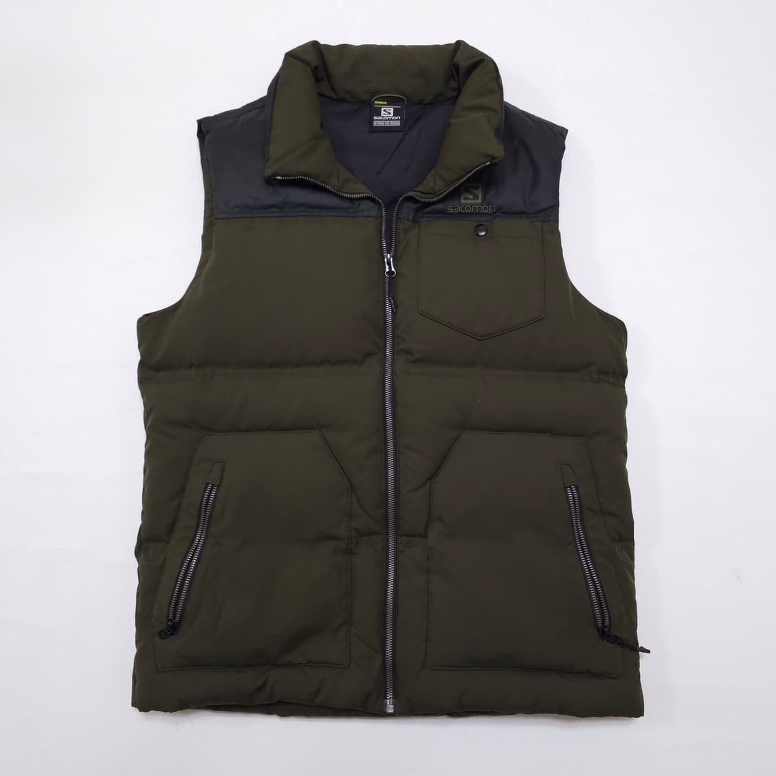 살로몬 패딩 베스트 상품이미지1