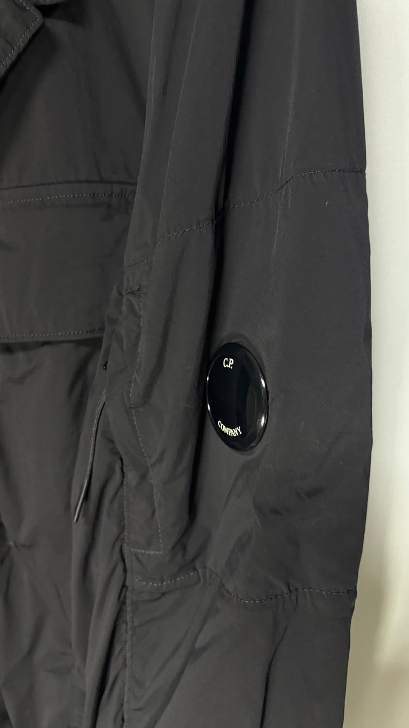 C.P. Company Nycra-R Blazer Black - 22SS 상품이미지3