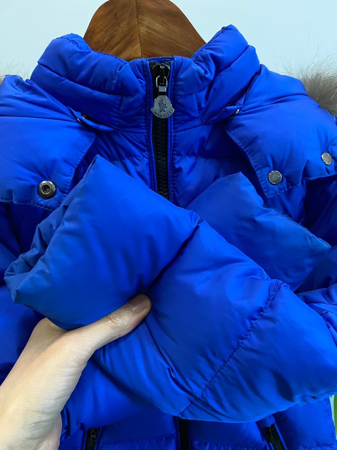 (주니어)몽클레어 패딩 (정품인증) 8anni 130 상품이미지10