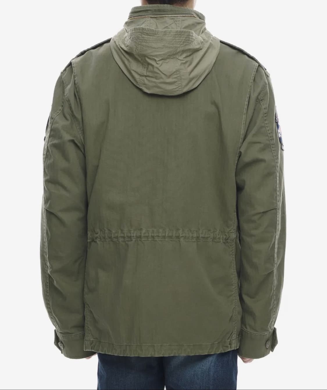 폴로 소령야상 L사이즈 판매합니다. 상품이미지6