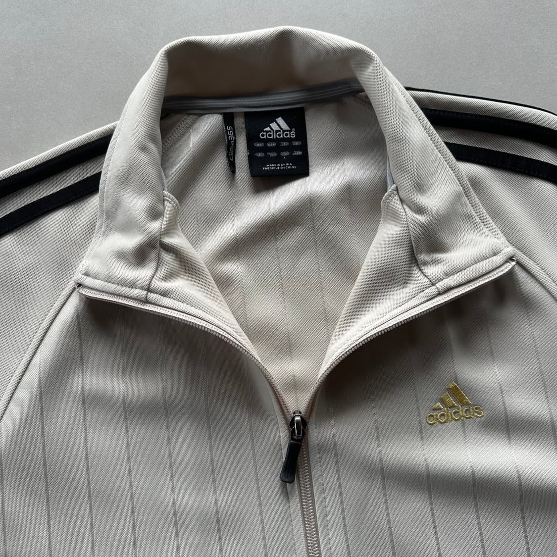 [L]아디다스 베이지 골드 트랙탑 져지 상품이미지6