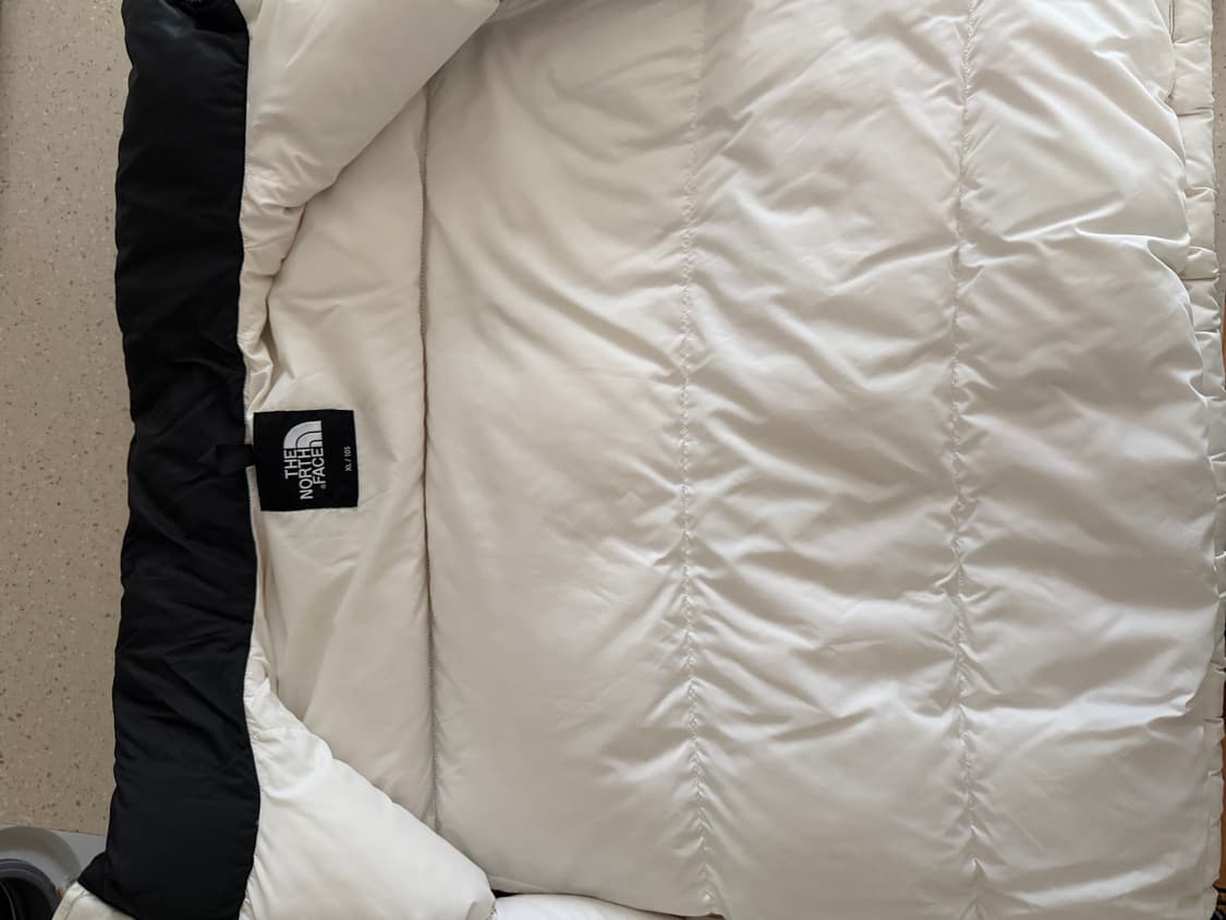 스페이스 1996 에코 눕시 자켓 화이트  상품이미지3