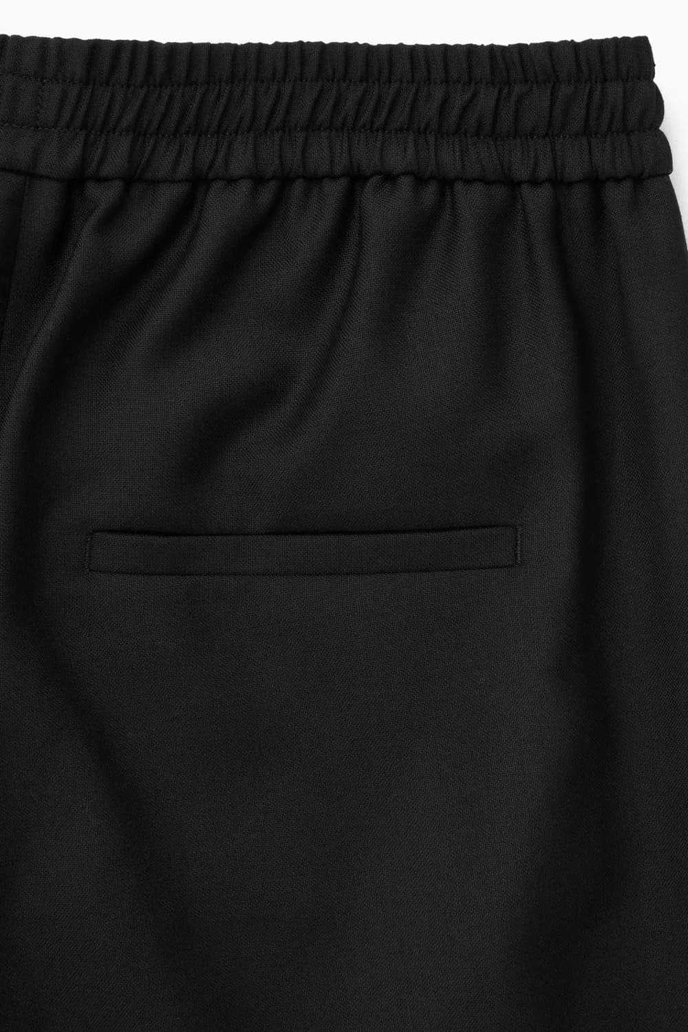 코스 스트레이트 레그 엘라스티케이티드 울 트라우저 32 xs 상품이미지4