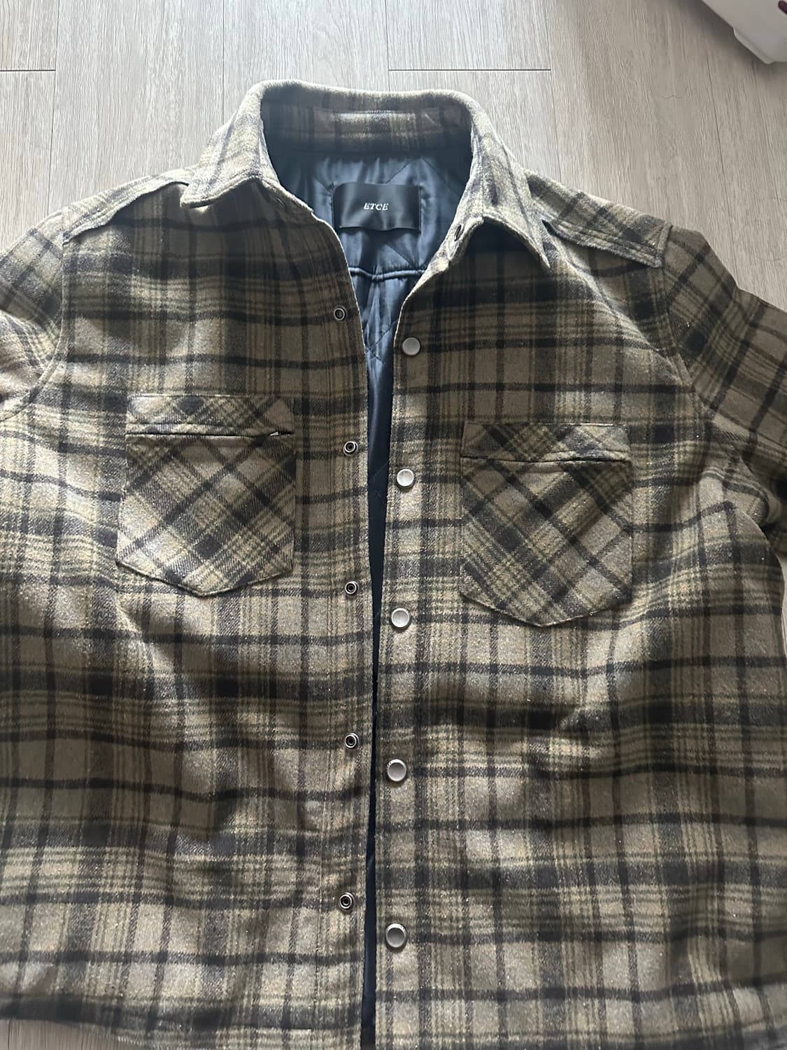 ETCE 이티씨이 자켓 팝니다  상품이미지2