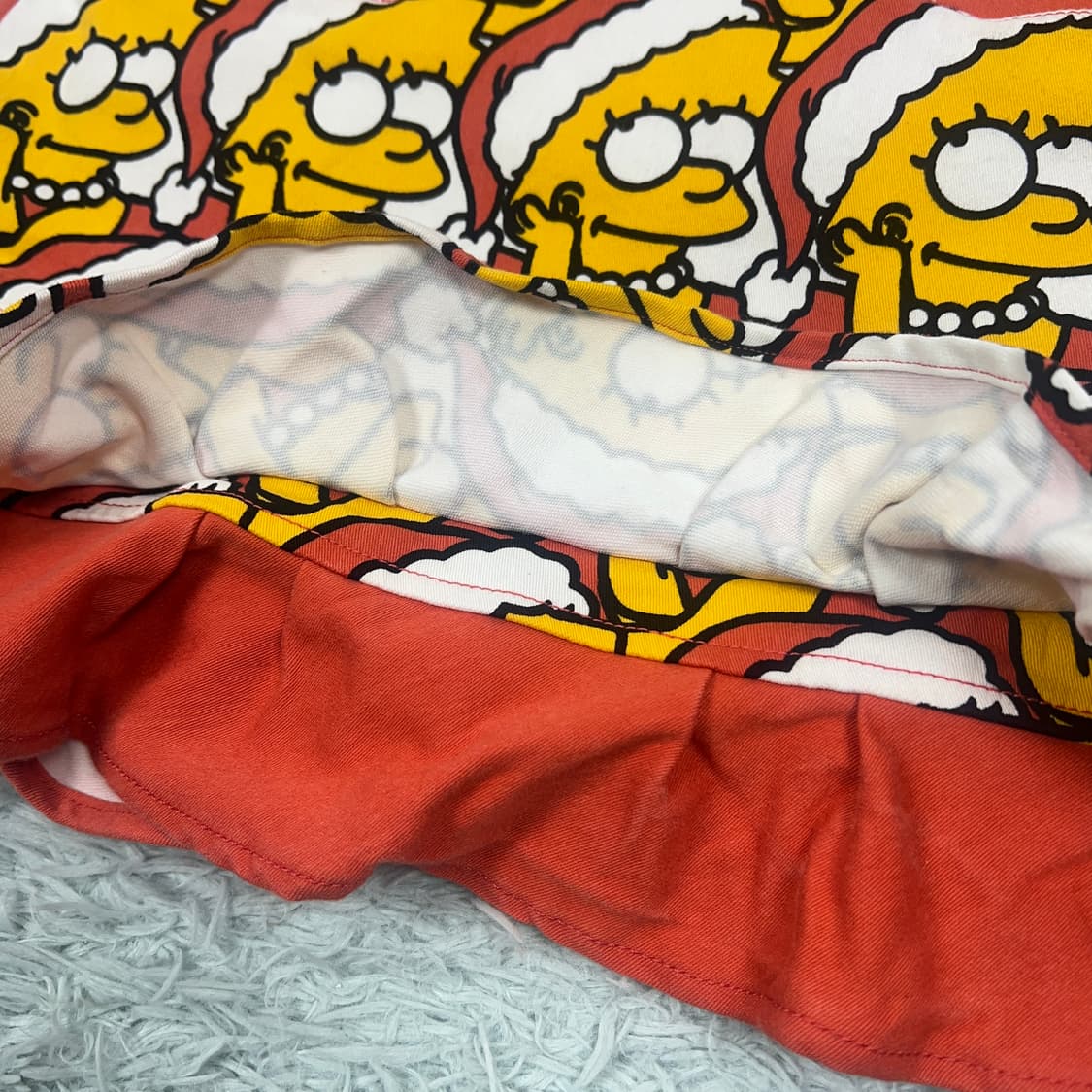 파리게이츠 x 심슨 콜라보 플레어 골프스커트 1호 상품이미지3