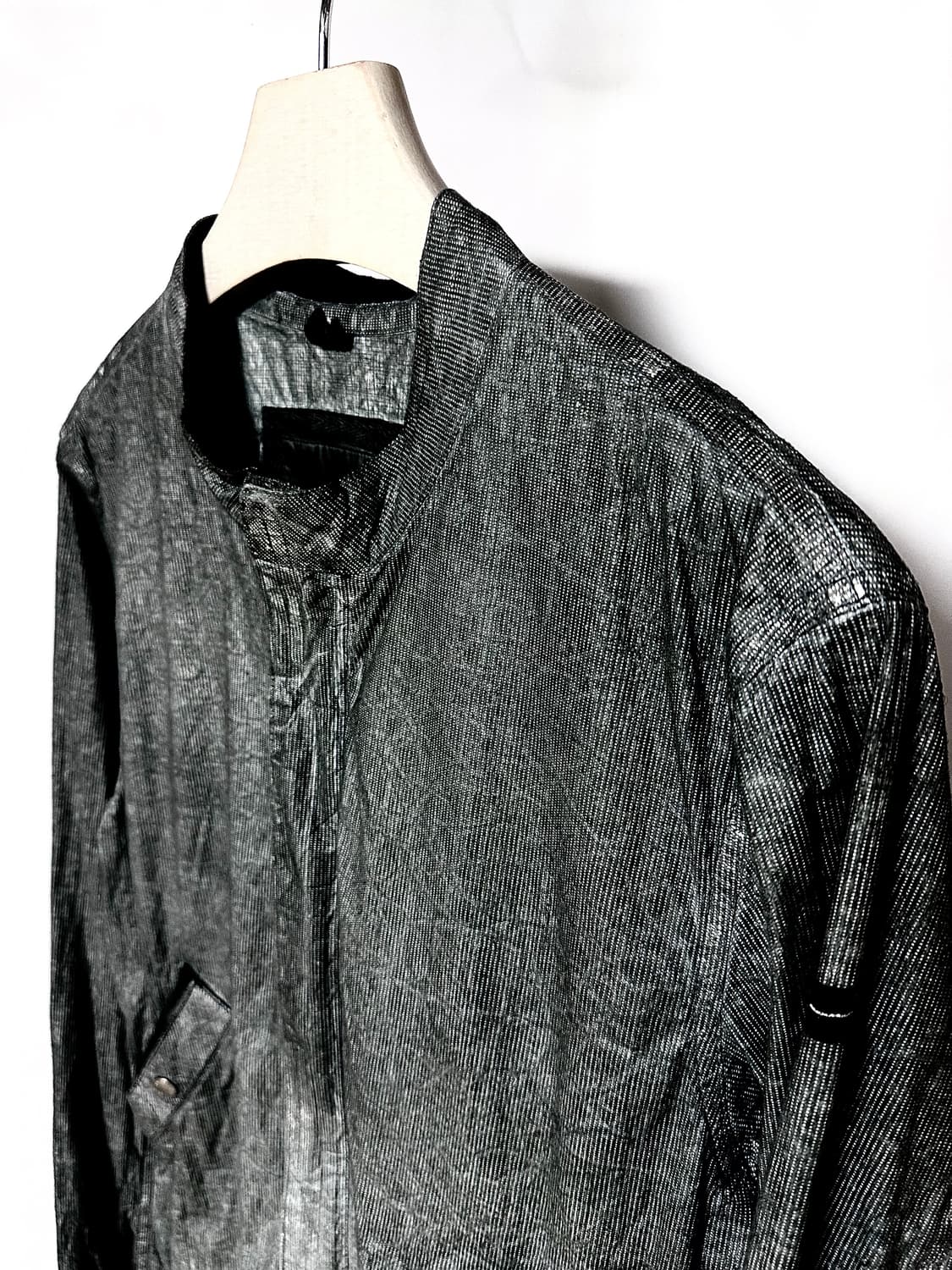 Stone Island 09s Early Vintage 패브릭 자켓 상품이미지2