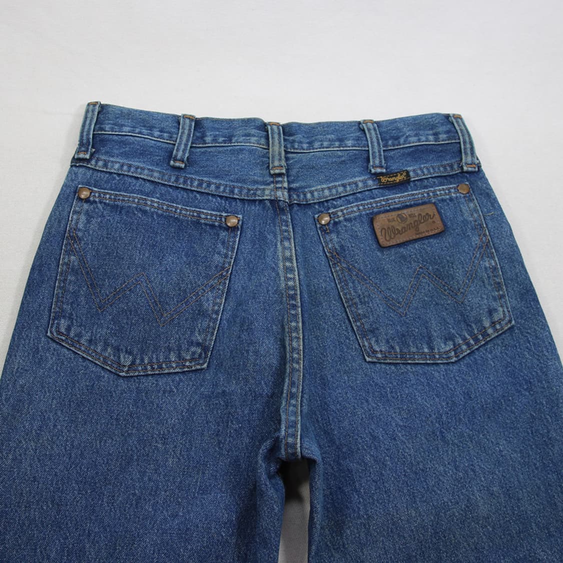 Wrangler BLUE BELL 데님 팬츠 (여성용 27.5) 상품이미지7