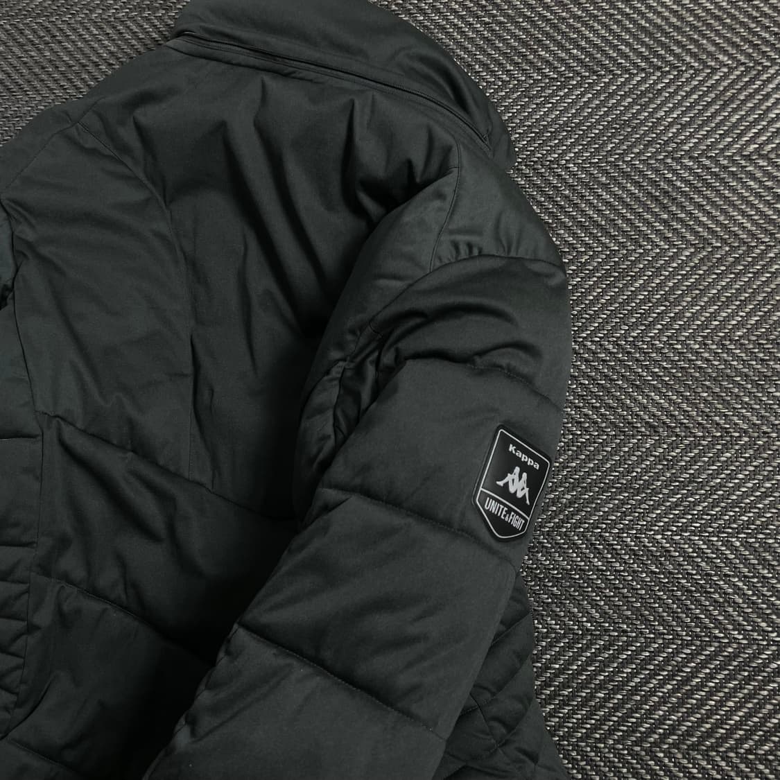 카파 사이드 패치 로고 다운 푸퍼 패딩 점퍼y 4491 상품이미지6